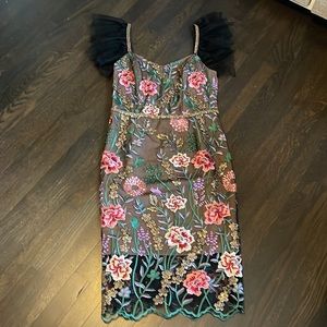 Bronx and Banco Melia Midi Dress